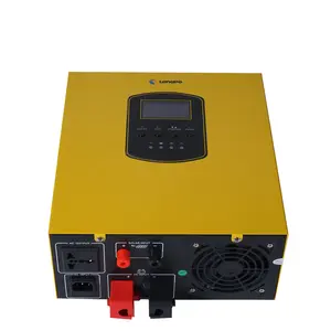 Papan Kontrol Inverter AC Lifepo4 Pengisi Daya Baterai dengan Inverter Portabel 300W 500W 800W 1000W 1,2kw