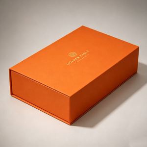 Caja Plegable con Cierre Magnético CRD para Set de Cosméticos, Caja de Embalaje de Papel Rígido con Tapa Magnética e Inserto - Product Image 3
