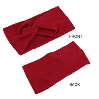 Bandeau de sport sans couture en tissu géométrique à la mode pour femmes-Accessoire de cheveux antidérapant respirant et portable