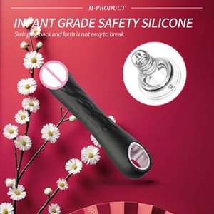 Nouveau gode électrique 14 pouces moule en silicone bite jouet sexuel 10 fréquences point G stimulateur de clitoris femme gode vibrateur pour femmes - Product Image 4