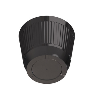 F23024 Maceta alta plisada de orquídeas para arreglos florales de San Valentín y minoristas de regalos - Product Image 5