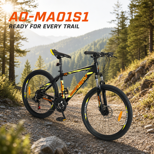 <span class=keywords><strong>Bicicleta</strong></span> de Montaña de Aluminio de 24 Velocidades de Marca Propia con <span class=keywords><strong>L</strong></span>-TWOO A3 V4008, Horquilla de Suspensión y Llantas de Aleación de Doble Pared - Product Image 2