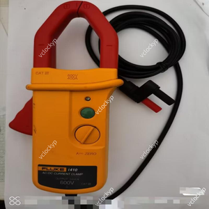 Abrazadera de corriente CA Fluke I410 usada - Product Image 3