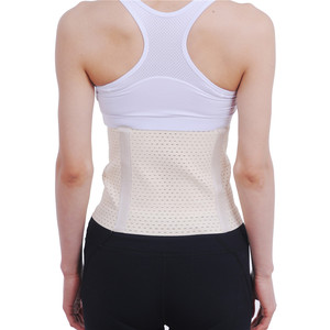 Cintura Addominale Sportiva Regolabile in Nylon Elastico, Dispositivo di Supporto Addominale per Riabilitazione Post-Parto e Supporto Lombare per Donne in Gravidanza - Product Image 4