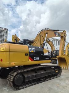 Escavatore 320 per gatti usato 20 Ton a buon mercato 320 gatto originale giappone Preis Gebrauchte Katze 320d Hydraulische Raupen Bagger - Product Image 3