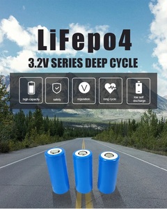 แบตเตอรี่ LIFEPO4 32700, 6000 มิลลิแอมป์สำหรับยานพาหนะและระบบกักเก็บพลังงานกลางแจ้ง 3.2V รอบการใช้งาน 2000 ครั้ง 5C - Product Image 1