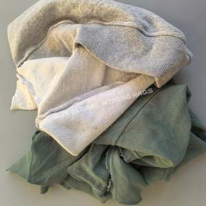 Trapos de Limpieza Industriales de Tela de Felpa de Colores Mezclados de 10 kg y 25 kg, Trapos de Limpieza Industriales 100% Algodón - Product Image 1