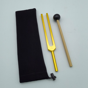 Juego de Diapasones de Chakra F174HZ F285HZ UT396 RE417HZ MI528HZ FA639HZ SOL741HZ LA852HZ F963H, Kit de Afinación de Sonido de Aleación de Aluminio - Product Image 3