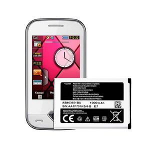 Batterie de remplacement haute capacité B463651BU pour Samsung S3650 / S3650C, vente en gros d'usine, durable et de haute qualité - Product Image 5