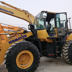 Cargadora de Ruedas Hidráulica Mini Komatsu WA380 Usada Original, Cargadora Frontal, Motor, Caja de Cambios - Componentes Principales de China de Alta Calidad - Product Image 1