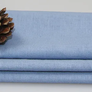 Exported good quality linen blend fabric linen fabric for dress linen fabric wholesale