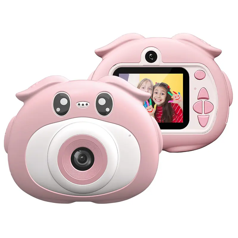 ของเล่นน่ารักกล้องการ์ตูนเด็ก1080จุดฉายกล้องวิดีโอเด็กของขวัญเด็กมินิกล้องดิจิตอลสำหรับเด็ก