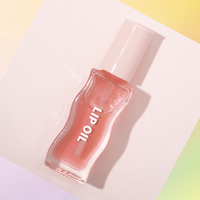 Baume à lèvres coloré aux fruits, vegan, sans cruauté, avec logo personnalisé, marque privée, mini, rose fraise