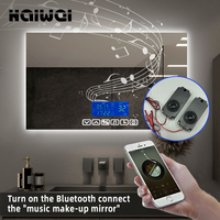 Interrupteur tactile intelligent à six boutons avec lecture musicale, 5A 60W 12V