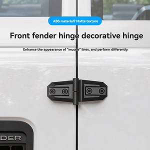 Hot Sale <strong>Car</strong> Hinge Decorative Cover Automotive Hinge <strong>Sticker</strong> Cover <strong>Car</strong> Exterior Accessories for <strong>Car</strong> Side <strong>Door</strong> - Product Image 3