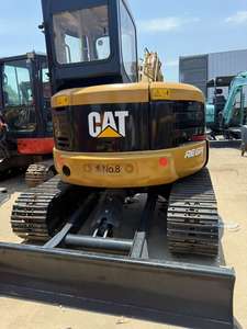 Mini-excavatrice hydraulique d'occasion de haute qualité pour 304C, 4 tonnes, certifiée CE EPA, modèle 2024, moteur et boîte de vitesses, excavatrice sur chenilles - Product Image 4