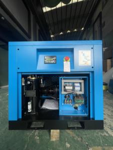 Compresseurs industriels <span class=keywords><strong>silencieux</strong></span> à haute efficacité 7,5 kW 10 CV Prix Compresseurs à vis rotatifs à air comprimé 8 bar avec CE - Product Image 4