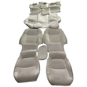 WING Full Set Excellent Seat Guard High-Density Seat Slipcovers Fabric Car Seat Covers For Toyota Rav4 2020 2024