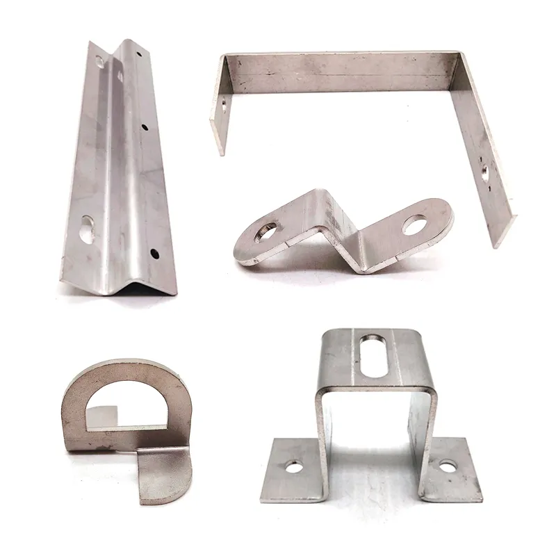 Soporte de metal de esquina de conexión, soporte de estante triangular personalizado para uso de muebles de acero inoxidable