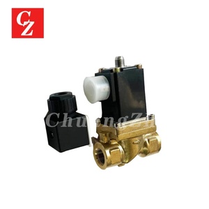 Vanne solénoïde 24V pour compresseur d'air Atlas Copco, bobine de vanne de charge 1089-0624-08 - Product Image 2