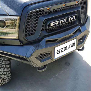 GZDL4WD Pare-chocs avant pour <span class=keywords><strong>Ram</strong></span> <span class=keywords><strong>1500</strong></span> 2500 3500 2010 modèle Accessoires - Product Image 3