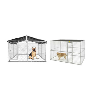 Malla OEM/ODM al aire libre de metal al aire libre y funciona al aire libre para animales perrera grande y mediana para perros al aire libre - Product Image 2