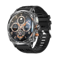 Reloj Inteligente GPS 2026 con Pantalla AMOLED de 1.75 Pulgadas, GPS, BT5.2, Resistente al Agua, Deportivo, para Hombre y Mujer, Montre Connectée
