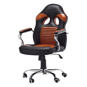 Silla Gamer Económica para Computadora, Oficina y Videojuegos, Estilo Racing, Ergonómica, Cómoda, de Cuero, para Juegos de Carreras, Venta al Por Mayor 2026 - Product Image 1