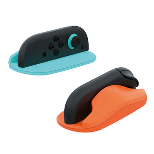 2 uds. Agarre deportivo para juegos, soporte portátil, Mini ratón inalámbrico, soporte de juego para <span class=keywords><strong>Switch</strong></span>, <span class=keywords><strong>Accesorios</strong></span>, Nintendo <span class=keywords><strong>Switch</strong></span> 2 Joncons - Product Image 1