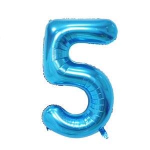 Vente directe d'usine de ballons numériques de décoration de <span class=keywords><strong>salle</strong></span> de mariage, ballons en aluminium de décoration de fête d'<span class=keywords><strong>anniversaire</strong></span> - Product Image 5