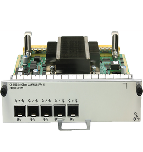 Routeur d'entreprise CX600 X3 X8 X16 03030MRU CX6D0L1XXA10 1 port 10GBase LAN/WAN-XFP Carte SIM flexible a (S20-A, prend en charge 1588v2) - Product Image 5