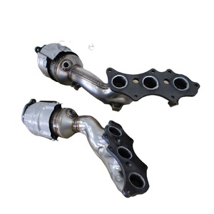 เครื่องฟอกไอเสียเชิงเร่งปฏิกิริยาด้านหน้าสำหรับ Toyota Ew Prado 4000 - Product Image 1