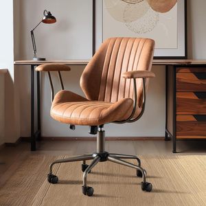 <span class=keywords><strong>Chaise</strong></span> de <span class=keywords><strong>bureau</strong></span> ergonomique haut de gamme en cuir PU, inclinable et réglable en hauteur, pour la maison et les bureaux professionnels - Product Image 1