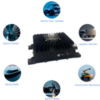 Chargeur de batterie embarqué 48V 72V / 40A pour batterie lithium-ion, pour bateau électrique, chariot à palettes