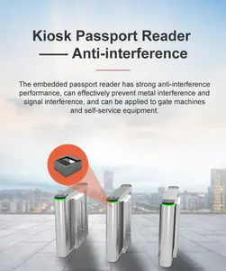 Fast And Reliable ID Scanning: Passport Scanner For Time-Efficient Security Checks