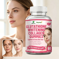 Gummies de glutathion et collagène OEM, antioxydant, pour l'éclat de la peau, supplément de beauté, bonbons mous, fabricant, vente en gros