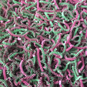 Tốt nhất bán gói quà tặng Crinkle giấy Shredder Hộp Quà Tặng phụ nhỏ shredded giấy Raffia Máy làm - Product Image 1