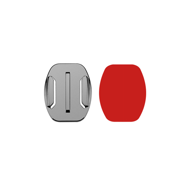 KAMPHO Adhesive Sticker 25 Curve 25 Flat Double Adhesive Tape Mounting Helmet for Gopro Hero11 10 9 8 7 6SJ4000
