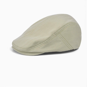 Casquette plate en coton <span class=keywords><strong>Stetson</strong></span> Paradise pour <span class=keywords><strong>homme</strong></span>, visière Ivy, hiver, 48-50 cm, beige, impression sérigraphique - Product Image 5