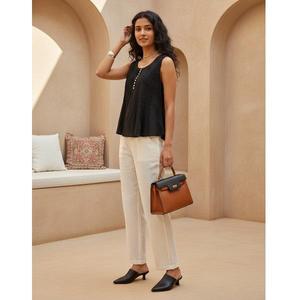 Vestido Casual Elegante de Verano para Mujer, Tela Suave y Cómoda, Material Ligero y Transpirable, Ideal para Viajes a la Playa y Salidas Informales - Product Image 1