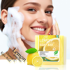 Изготовленный на заказ бренд <span class=keywords><strong>OEM</strong></span> ODM фруктовое мыло клубника Очищающая отшелушивающая ванна уход за телом увлажняющее Отбеливающее мыло ручной работы - Product Image 6