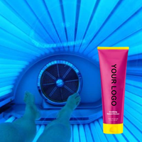 Veganistische Body Bruiningscrème-Gelcrème Die De Huid Tot Instant Donkere Bruiningscrème Maakt