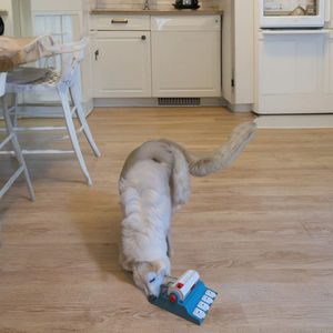 KADTC köpek bulmaca oyuncak için küçük/orta köpekler zihin oyunu yavru öz oyna iplik 'yemek gıda kapasitesi 14oz ayarlanabilir yavaş besleyici - Product Image 4