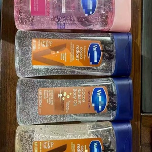 Gel-huile pour le corps hydratant et nourrissant Dewdrop Dream <span class=keywords><strong>Vaseline</strong></span> Cocoa Radiance Coffee Rose 200 ml pour femmes, usage général - Product Image 1
