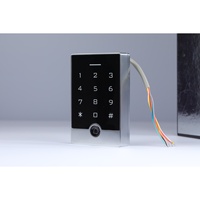Panel de Control de Acceso Inteligente con Conexión WiFi, Tarjeta RFID y Código PIN para Oficina