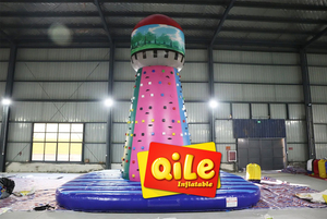 Tour gonflable populaire de mur d'escalade de sports et de divertissement pour des aventures extérieures d'escalade d'adultes et d'enfants - Product Image 2