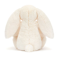 Peluche Lapin Jelly Cat Taille Moyenne, Modèle Blossom Cream Bunny Berry, Jouets en Peluche Lapin, Poupées Lapin en Peluche, Idéal pour Cadeau d'Anniversaire