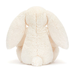 Jelly Cat Bunny - Peluche de Conejo Mediano, Color Crema, con Diseño de Flor y Bayas, Muñeco de Peluche de Conejo, Ideal para Regalo de Cumpleaños - Product Image 3