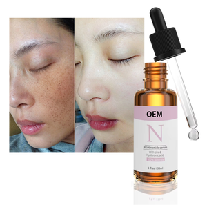 Sérum Visage Professionnel OEM Végétalien au Niacinamide Anti-Âge, à l'Arbutine et à l'Acide Hyaluronique – <span class=keywords><strong>Soin</strong></span> Équilibrant Avancé au Niacinamide - Product Image 1