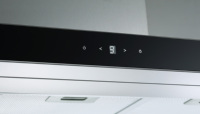 벽 마운트 범위 후드 굴뚝 추출기 연기 배기 섬 주방 범위 밥솥 후드 전기 OEM 가정용 2X1.5 LED 220